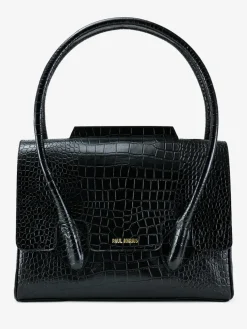 Colette M Alligator - Jet Black