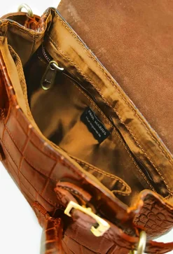 Colette XS Alligator - Amber