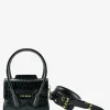 Colette XS Alligator - Jet Black