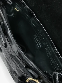 Colette XS Alligator - Jet Black