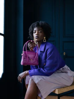 Colette XS Art Deco - Zinzolin