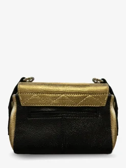 Diane XS - Shimmering Black Gold