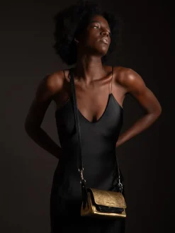 Diane XS - Shimmering Black Gold