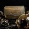 Diane XS Granite - Black / Gold