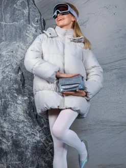 Diane XS Granite - White / Holographic