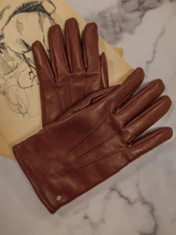 Gloves Men - Light Brown