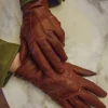 Gloves Women - Light Brown
