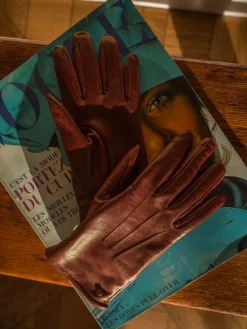Gloves Women - Light Brown