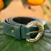 LaCeinture Luna Azur - Imperial Green