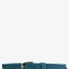 LaCeinture Magnifique Nubuck - 20mm - Pool Blue