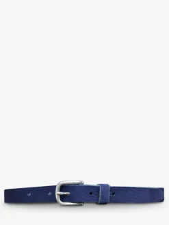 LaCeinture Magnifique Nubuck - 20mm - Electric Blue