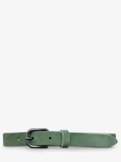 LaCeinture Magnifique Nubuck - 20mm - Almond Green