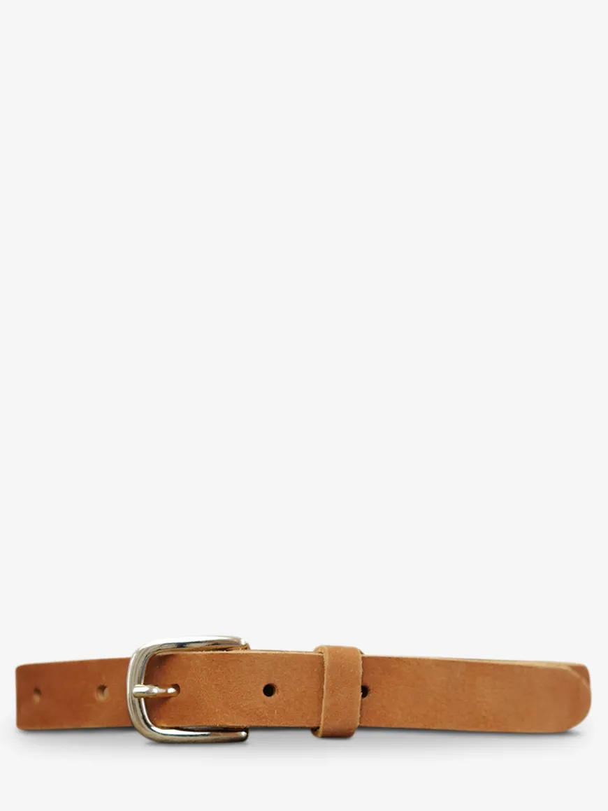 LaCeinture Magnifique Nubuck - 20mm - Light Brown