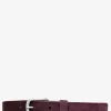 LaCeinture Magnifique Nubuck - 20mm - Plum