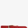 LaCeinture Magnifique Nubuck - 20mm - Carmine Red