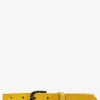 LaCeinture Magnifique Nubuck - 20mm - Saffron