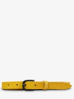 LaCeinture Magnifique Nubuck - 20mm - Saffron