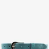 LaCeinture Magnifique Nubuck - 25mm - Pool Blue