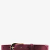 LaCeinture Magnifique Nubuck - 25mm - Plum