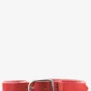 LaCeinture Magnifique Nubuck - 25mm - Carmine Red