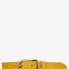 LaCeinture Magnifique Nubuck - 25mm - Saffron