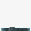 LaCeinture Magnifique Nubuck - 30mm - Pool Blue