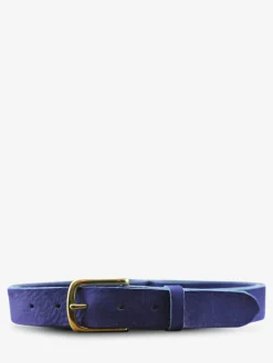 LaCeinture Magnifique Nubuck - 30mm - Electric Blue