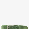 LaCeinture Magnifique Nubuck - 30mm - Almond Green