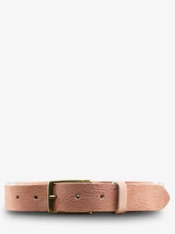 LaCeinture Magnifique Nubuck - 30mm - Powder Pink
