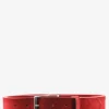 LaCeinture Magnifique Nubuck - 30mm - Carmine Red