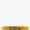 LaCeinture Magnifique Nubuck - 30mm - Saffron