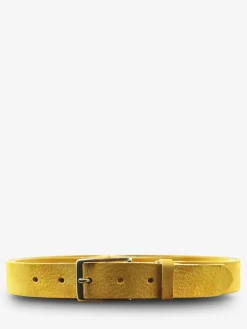 LaCeinture Magnifique Nubuck - 30mm - Saffron