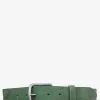 LaCeinture Magnifique Nubuck - 35mm - Almond Green