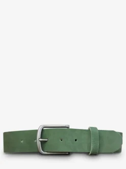 LaCeinture Magnifique Nubuck - 40mm - Almond Green