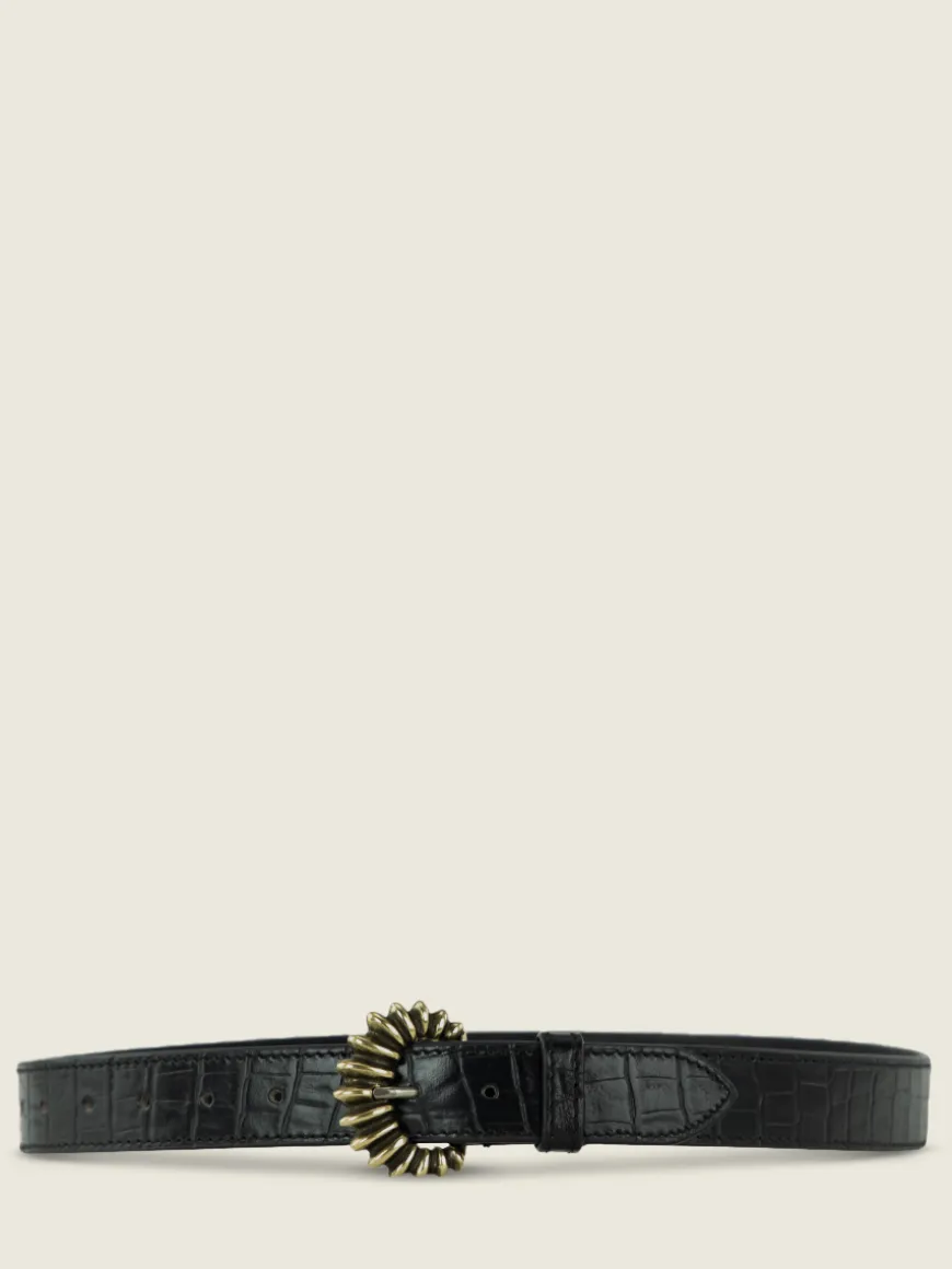 LaCeinture Zélie Héritage - Jet Black