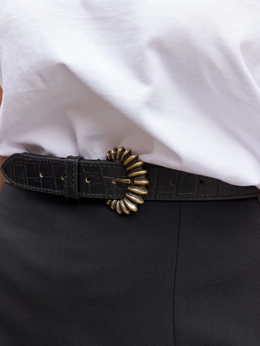 LaCeinture Zélie Héritage - Jet Black