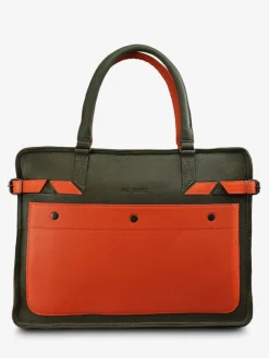 L'Ambitieux - Khaki Orange
