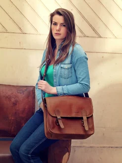 LaSacoche M - Light Brown
