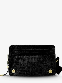 LeBaguette Alligator - Jet Black