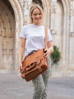 LeCartable - L - Light Brown