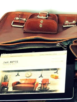LeCartable - S - Light Brown