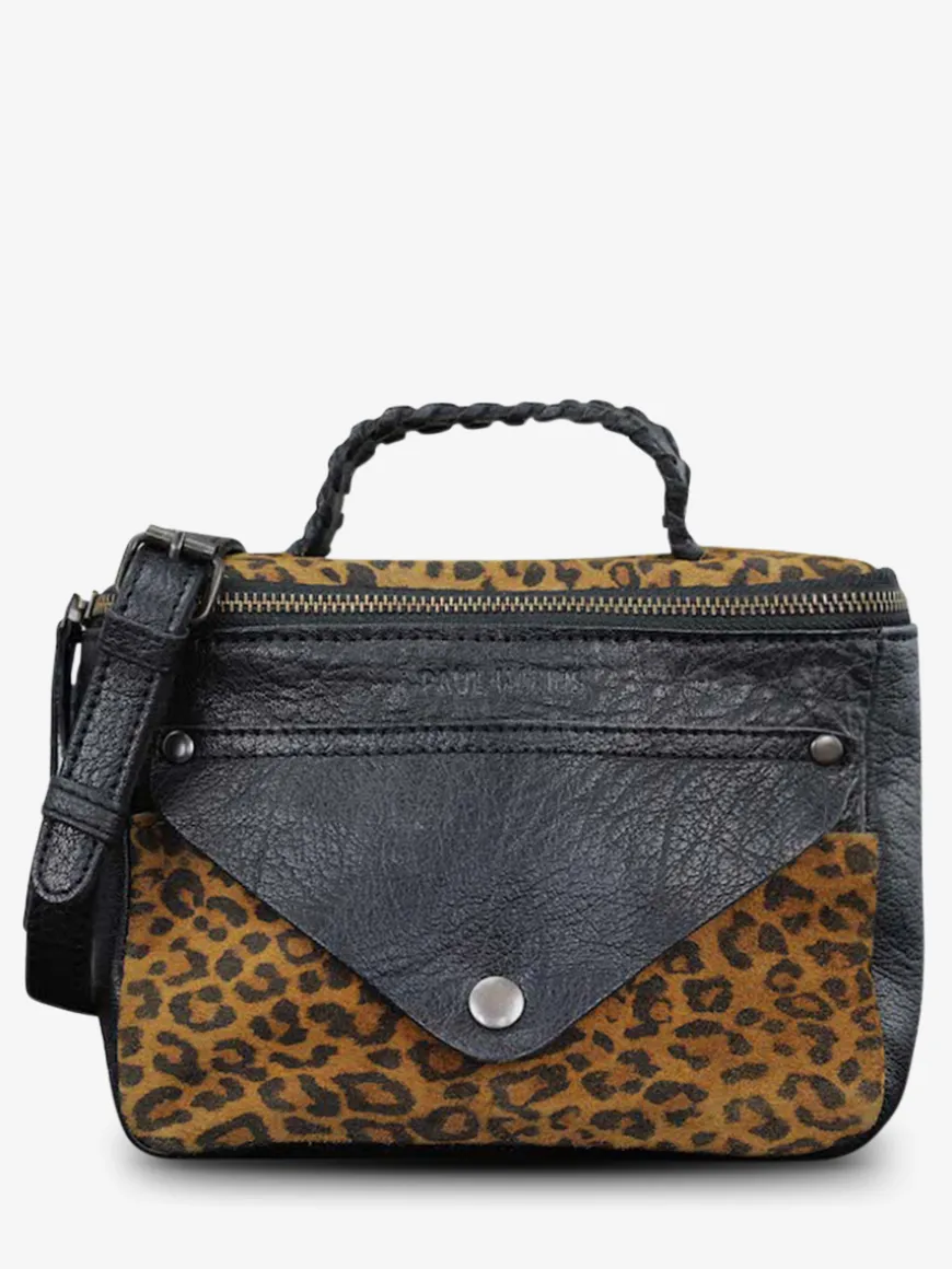 LeGavroche Réédition Leopard - Black
