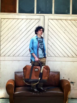LeLong-Courrier - Light Brown