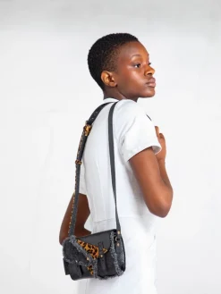 LeMini Indispensable Chimère - Denim / Black