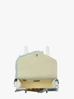 LeMini Indispensable Chimère - Denim / White