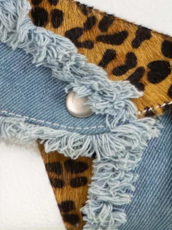 LeMini Indispensable Chimère - Denim / White