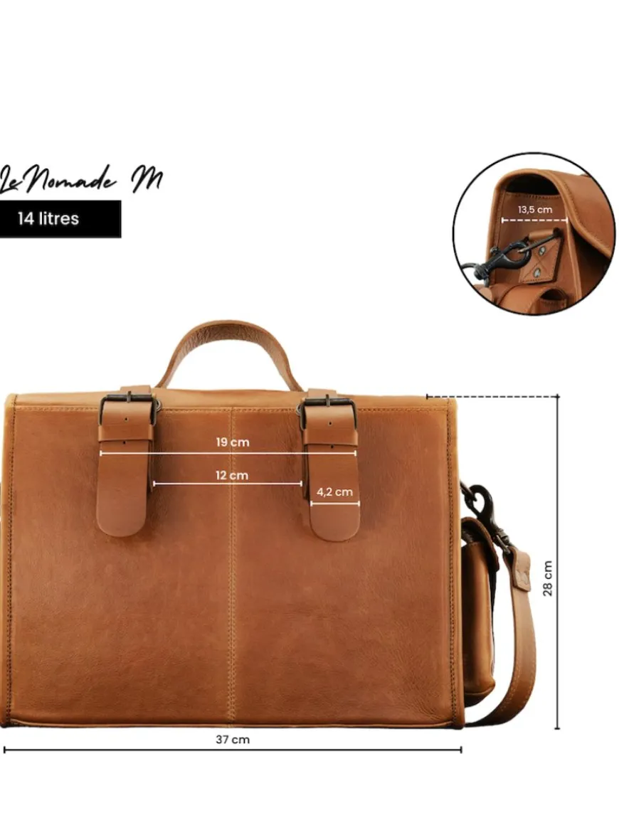 LeNomade M - Oil Light Brown