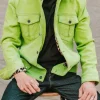 LeNuméro 1 - Chartreuse Green