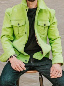 LeNuméro 1 - Chartreuse Green