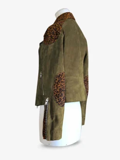 LePerfecto - Leopard Light Brown Khaki